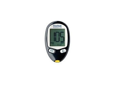 簡易血糖値測定器「NIPRO フリースタイルフリーダムライト」