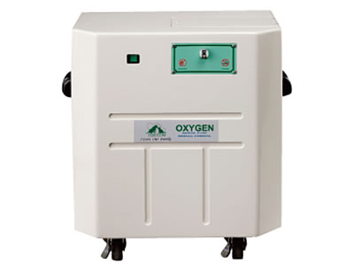 酸素濃縮器「テルコム株式会社OXYGEN」